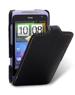 Чехол для HTC Salsa Black LC Melkco