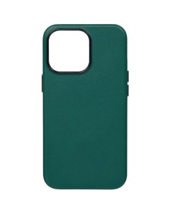 Чехол накладка для Apple iPhone 13 Noble Collection Зеленый K-doo
