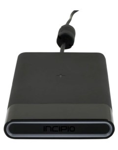 Беспроводное зарядное устройство Ghost Qi 3 Coil чёрное Incipio