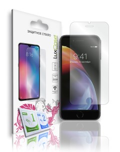 Защитное стекло плоское для Apple iPhone 6 6S 7 8 SE2 82061 Luxcase