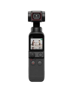 Видеокамера экшн Pocket 2 Creator Combo Black Dji