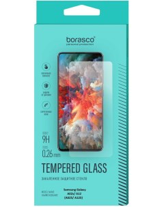 Защитное стекло для Samsung Galaxy A02 A12 M12 антиблик 71 х 169 мм Clear Borasco