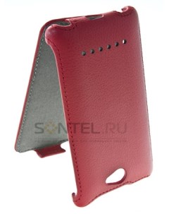 Чехол книжка light для HTC Windows Phone 8s красный Stl.