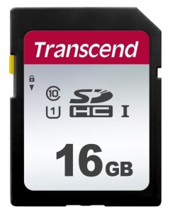 Флеш карта SDHC 16GB UHS I U1 Transcend
