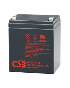 Аккумулятор для ИБП HR1221W Csb