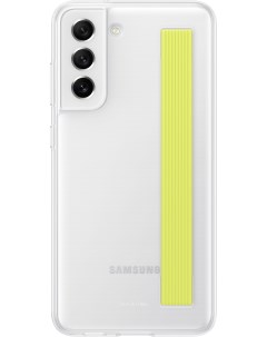 Чехол Slim Strap Cover R9 White EF XG990CWEGRU Samsung