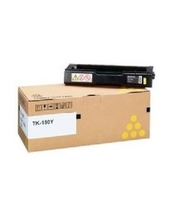 Картридж для лазерного принтера TK 150Y желтый оригинал Kyocera