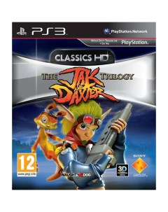 Игра Jak Daxter Trilogy для PlayStation 3 Nobrand