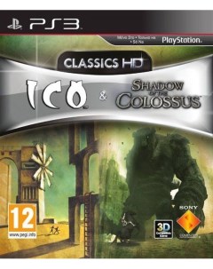 Игра для PlayStation 3 Ico Shadow of Colossus Collection Медиа