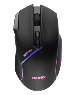 Беспроводная игровая мышь XM001 черный Gmng