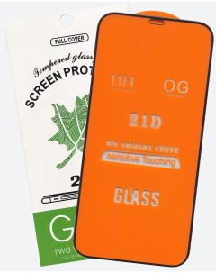 Защитное стекло для Apple iPhone 12 Pro Max 21D Black Glass