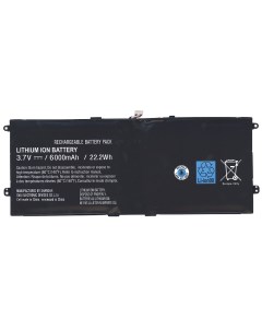 Аккумуляторная батарея SGPBP04 для Sony Xperia Tablet S 3 7V 22 2Wh 6000mAh Оем