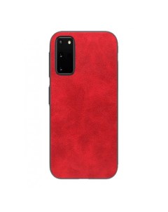 Чехол для Samsung S20 красный Creative case