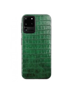 Чехол для Samsung S20 Ultra зеленый Creative case