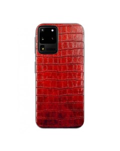 Чехол для Samsung S20 Ultra красный Creative case