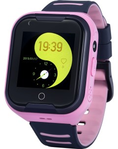 Смарт часы KT11 розовый Smart present