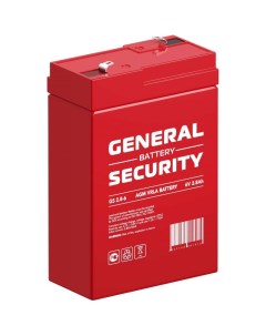 Аккумулятор для ИБП GS2 8 6 General security
