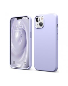Чехол Soft silicone для iPhone 13 Фиолетовый Elago