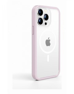 Противоударный чехол для Apple iPhone 13 Pro Explorer Pro MagSafe Grey Pink Amazingthing