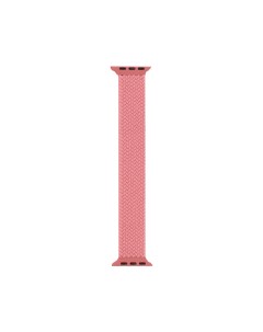 Ремешок для Apple Watch W60 Nylon Braided Band 38 40 мм 161 розовый Coteetci