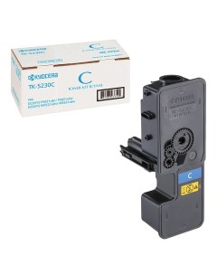 Тонер картридж для лазерного принтера TK 5230C Blue оригинал 1T02R9CNL0 Kyocera