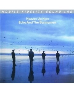 Echo and The Bunnymen Heaven Up Here made in the USA Mobile fidelity sound lab (mfsl)