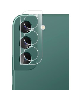 Гибридное защитное стекло на камеру Samsung Galaxy S22 Brozo