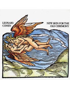 Leonard Cohen New Skin For The Old Ceremony LP Columbia