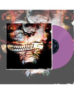 Slipknot The Subliminal Verses Violet 2Винил Roadrunner records