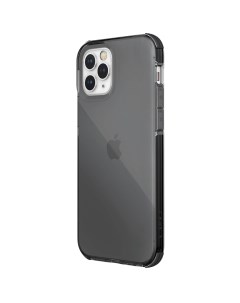 Чехол Clear для iPhone 12 Pro Max Серый X Doria 490122 Raptic