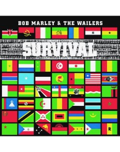 Bob Marley The Wailers Survival LP Island records