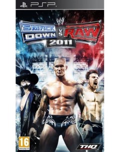 Игра WWE SmackDown vs Raw 2011 PSP Медиа