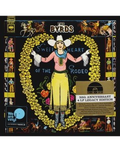 The Byrds Sweetheart Of The Rodeo Expanded Edition 4LP Sony music