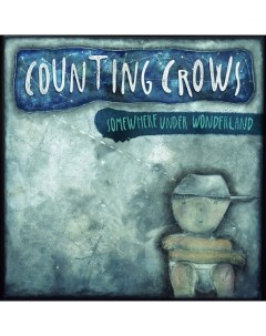 Counting Crows Somewhere Under Wonderland LP Capitol records