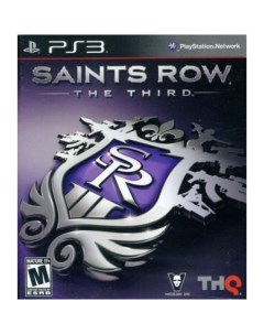 Игра Saints Row The Third для PlayStation 3 Thq nordic