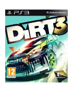 Игра Dirt 3 PS3 Codemasters