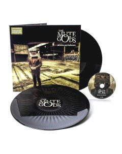 The Mute Gods The Atheists And Believers 2LP CD Inside out music