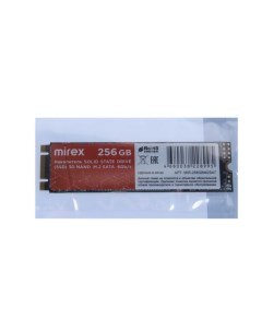 SSD накопитель MRX SSD256 2280 M M 2 2280 256GB Mirex