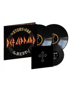 Def Leppard The Story So Far The Best Of Def Leppard 2LP 7 Vinyl Single Mercury