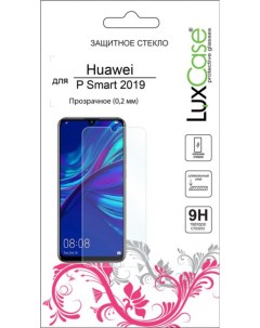 Защитное стекло Glass для Huawei P Smart 2019 глянцевое Luxcase