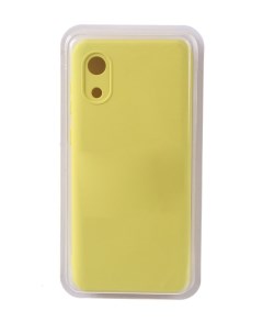 Чехол для Samsung Galaxy A03 Core Soft Inside Yellow Innovation