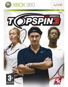 Игра Top Spin 3 для Xbox 360 Microsoft