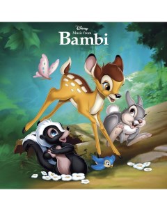 Виниловая пластинка OST Music From Bambi Limited Edition Coloured Walt disney records