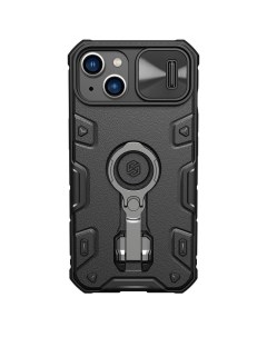Чехол CamShield Armor Pro Magnetic для iPhone 14 черный Nillkin