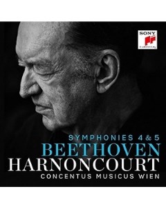Nikolaus Harnoncourt Beethoven Symphonies Nos 4 5 VINYL Sony-bmg classics (sony, rca, dhm)