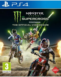 Игра Monster Energy Supercross PS4 Milestone
