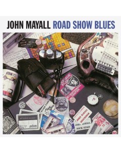 John Mayall Road Show Blues LP Not now music