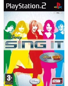 Игра Sony PS2 Disney Sing it Рус док Медиа