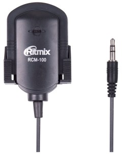 Микрофон RCM 100 Black Ritmix