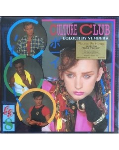 Culture Club Colour By Numbers Music on vinyl